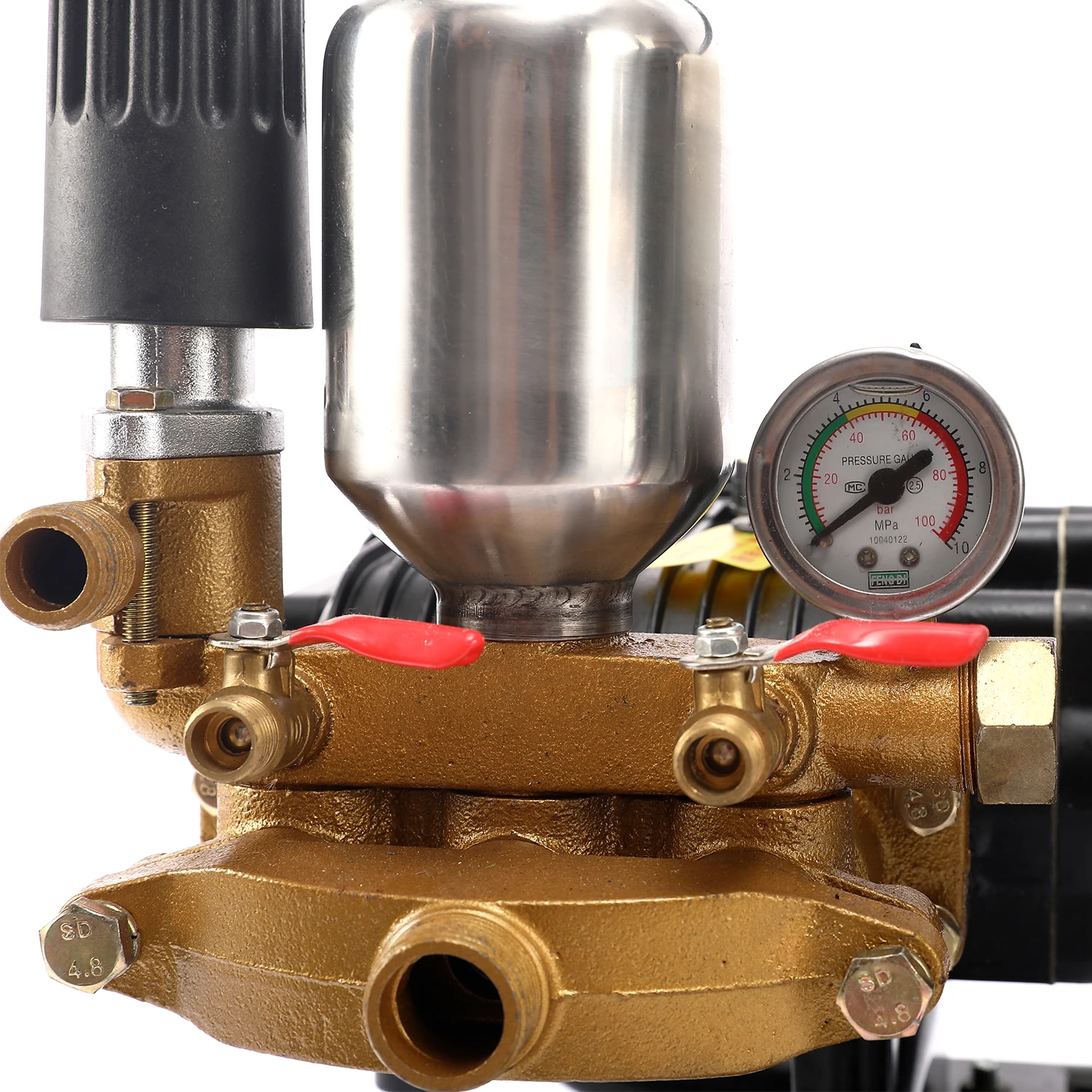 QL-34A pressure water pump gas powered sprayer garden power watering machine 6.5Hp for agriculture and garden use