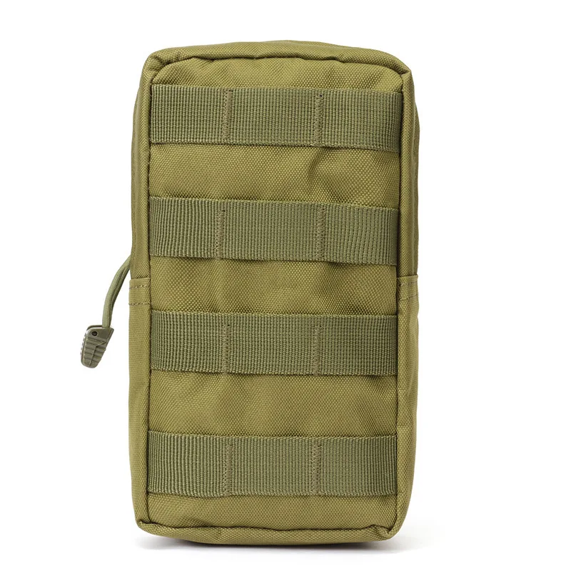 tactical bag molle system tactical small molle pouch outdoor zipper waist belt cell phone pouch