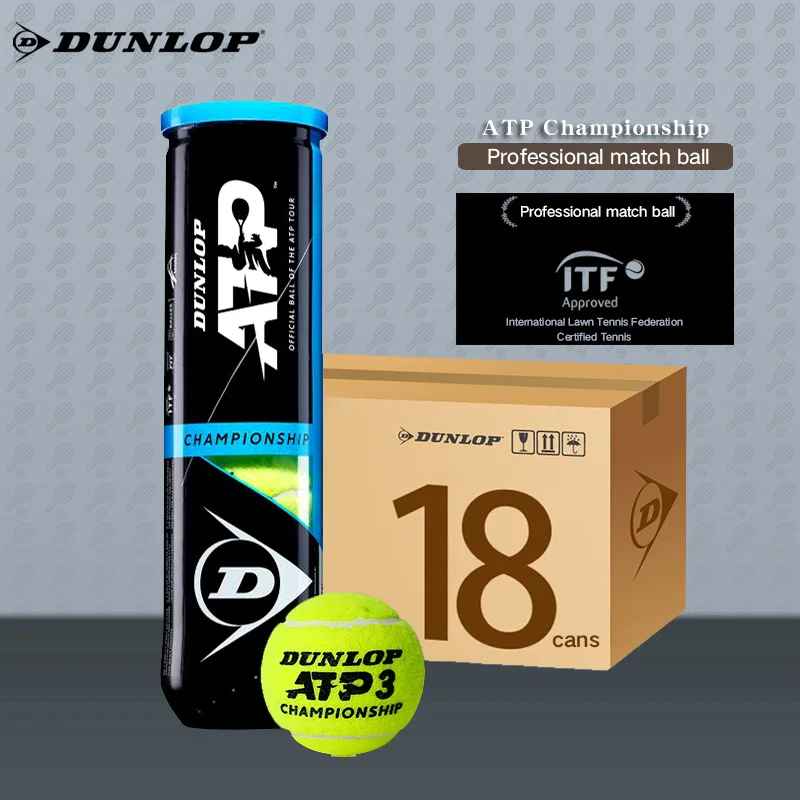 Одобрено ITF, Высококачественная трубчатая упаковка, подходит для теннисных мячей