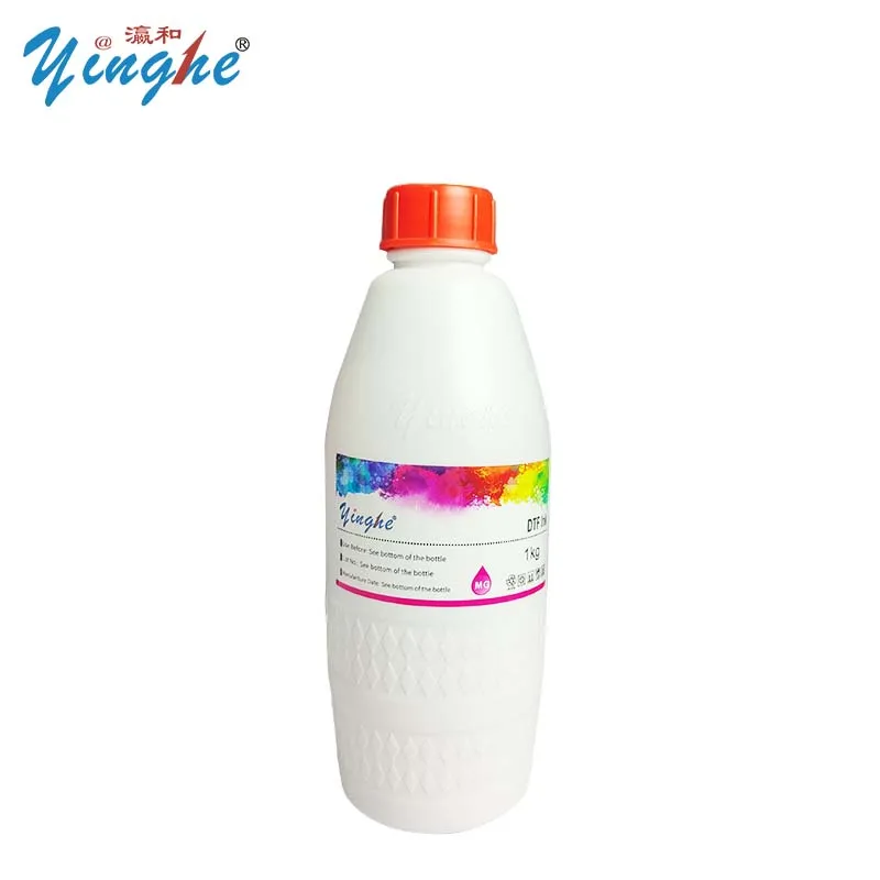 Yinghe Direct Selling Good Quality DTF Inks Use For DTF Machine To Printing The Cloths Logos