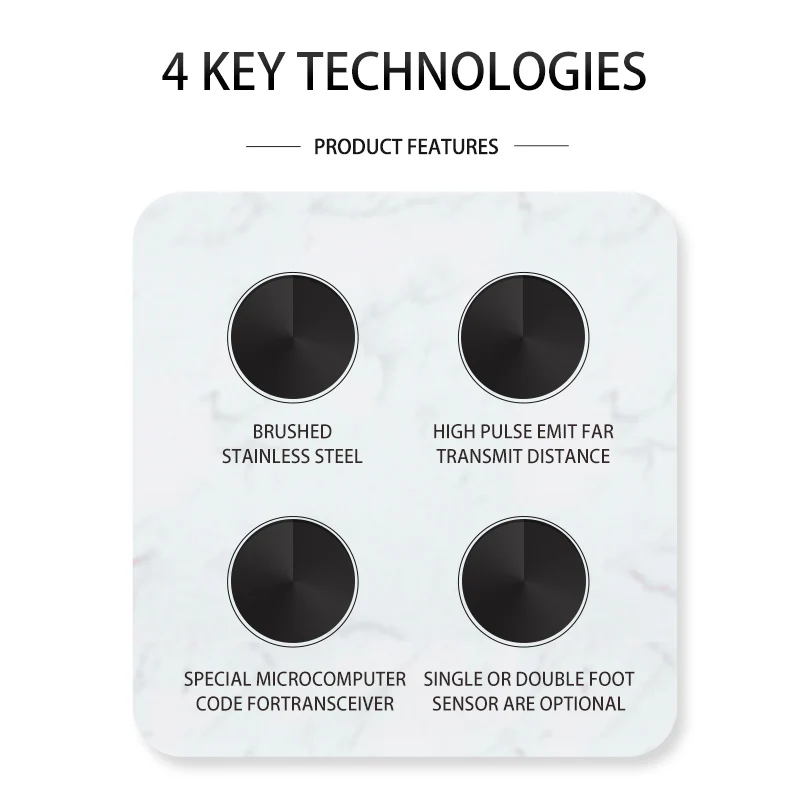 Yoursensor (YS118-C)The door control system opens the door automatically when the footsteps are close to the sensing area.