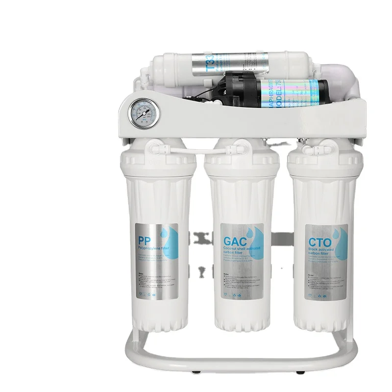 Under Sink Kangen Water Filter 5 stage Reverse osmosis system water purifier  For Family Drinking