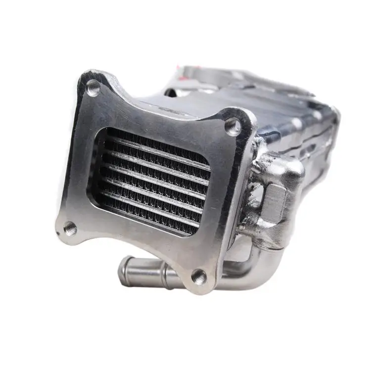 Запчасти для системы охлаждения Isuzu 8980252485 NPR 4HK1 рециркуляция выхлопных газов отработавших охладитель в