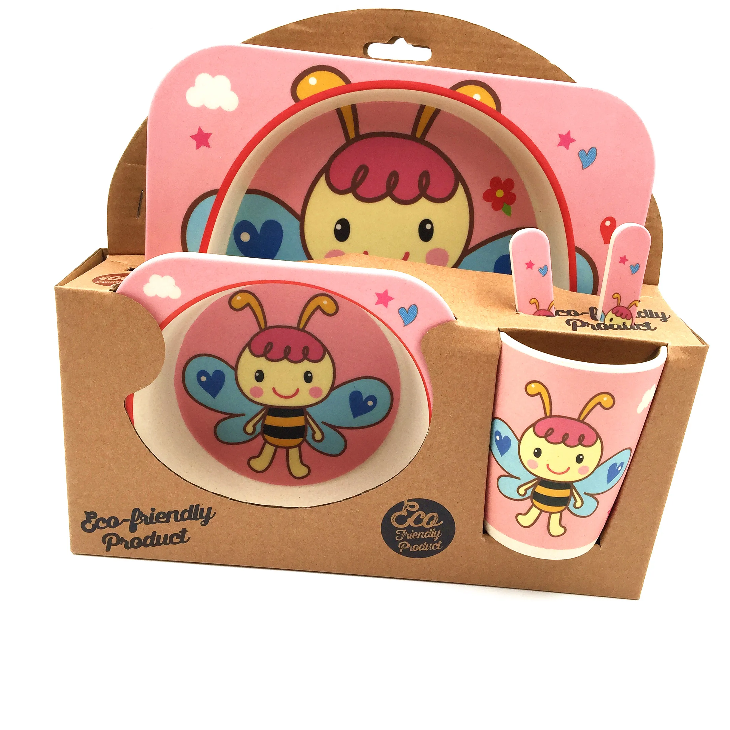 Wholesale Plastic melamine kids children dinner sets melamine dinner sets for kids melamine dinner set brands