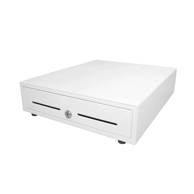 MK-350 electronic cash drawer 4 bill 8 coin safe cash register machine for supermarket