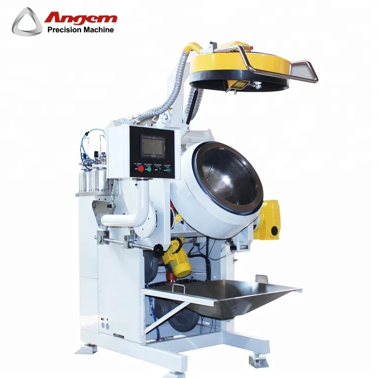 High Quality Automatic Spraying Painting Machine for nuts screws bolts small nails