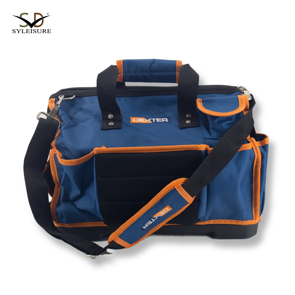 Пользовательские печатные холщовые сумки садовый инструмент Органайзер сумка Хаски сумка для инструментов