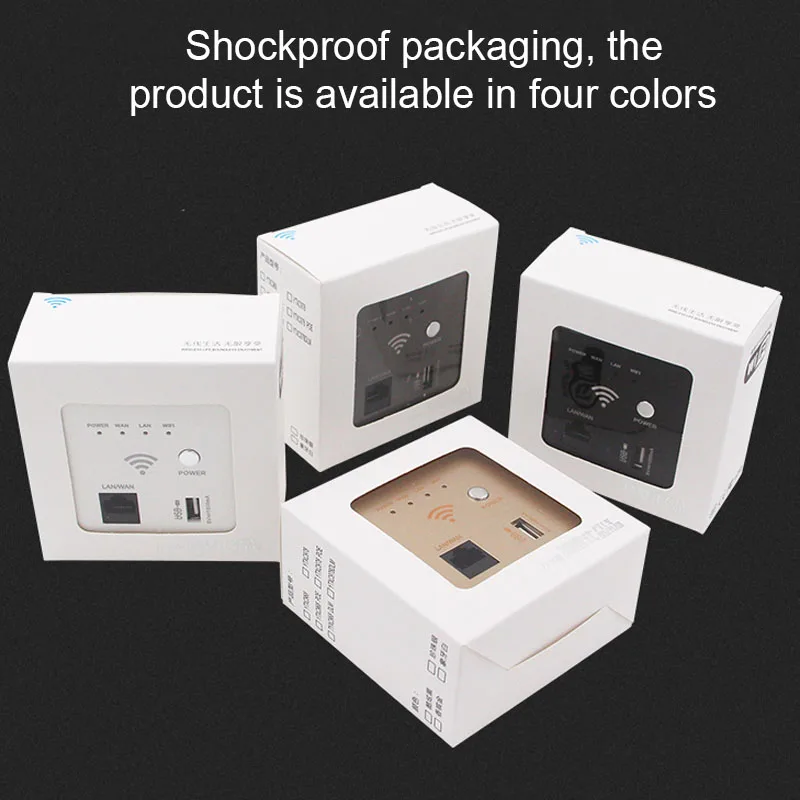 Китайский производитель, высокое качество, 4G LTE, портативный настенный Wi-Fi беспроводной маршрутизатор с USB