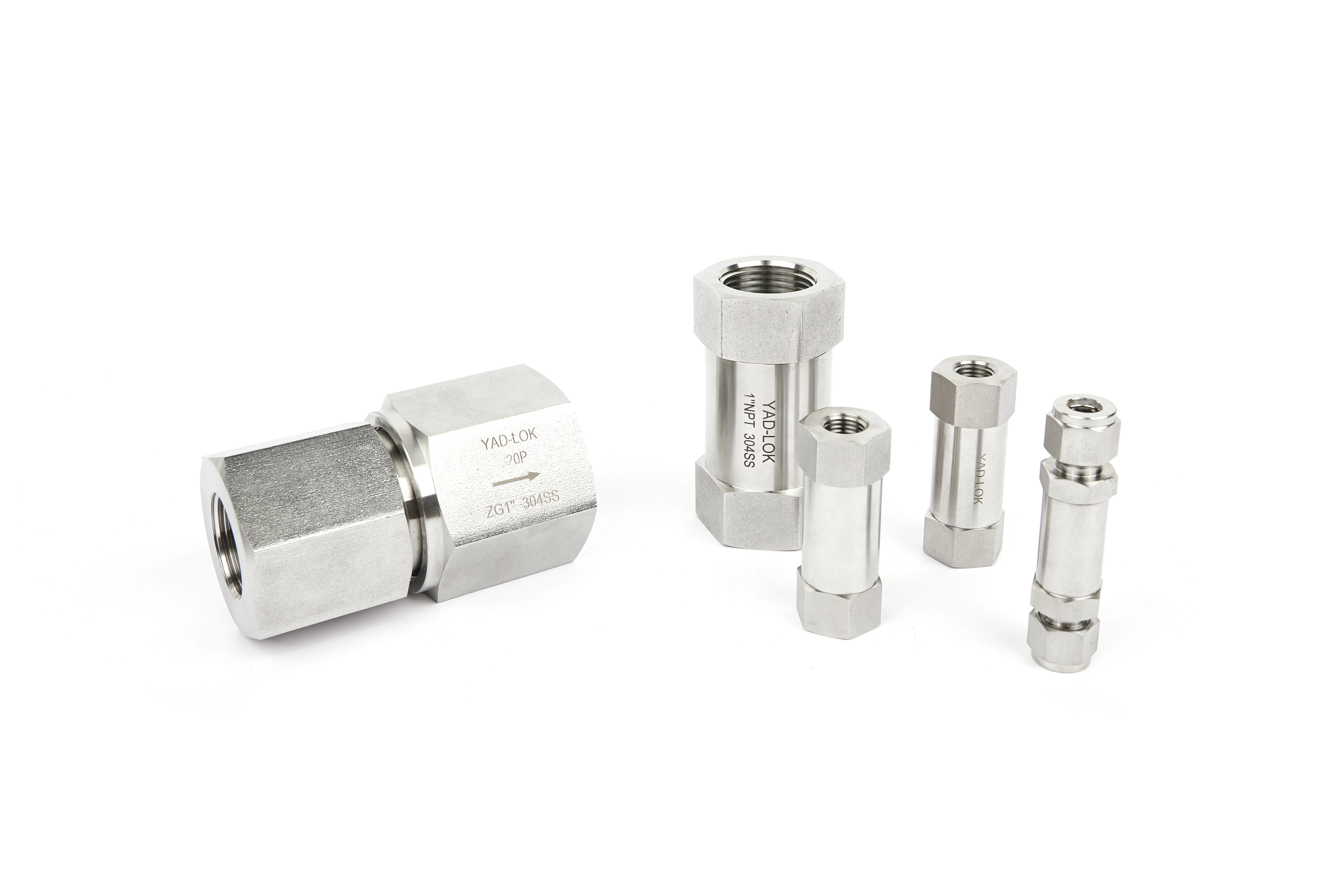 Горячая Распродажа Паркер двойной наконечник типа 1/4 3/8 1/2 пружинный обратный клапан