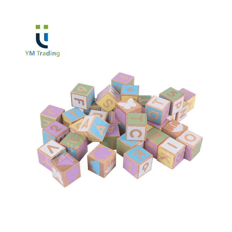 Wooden Letter, Number, and GameLearning Blocks toys for Girls and Boys Toddlers Ages 18 Months