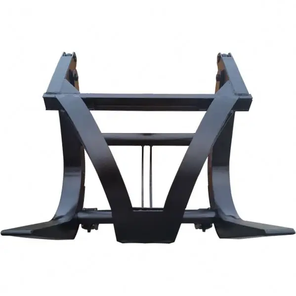 Loader attachment mixing bucket four in one bucket shovel grab bucket hopper digger mixer fork log grapple