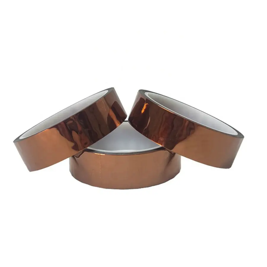 Heat Resistant Silicone Adhesive Polyimide Tape Esd Anti Static Pet Masking Film PI Tape