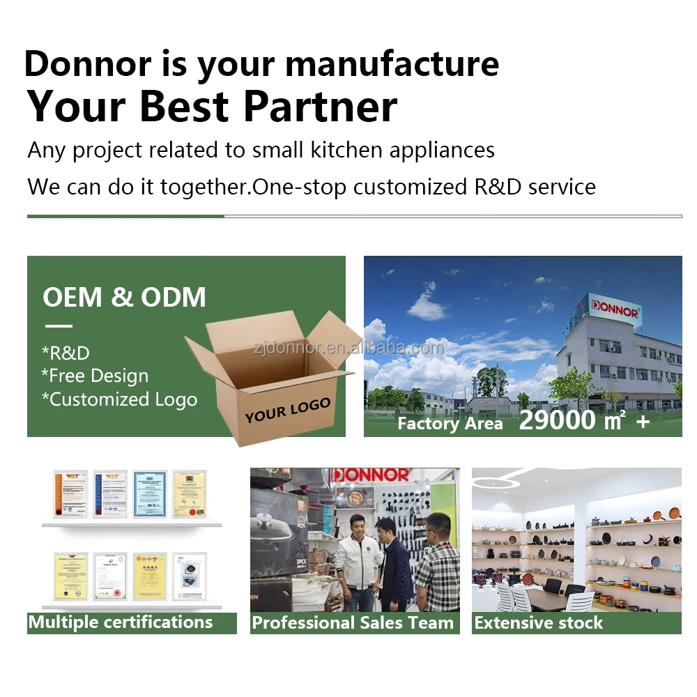 Donnor new arrival wave 15pcs non stick granite cooking pot set cookware sets ceramic cookware set