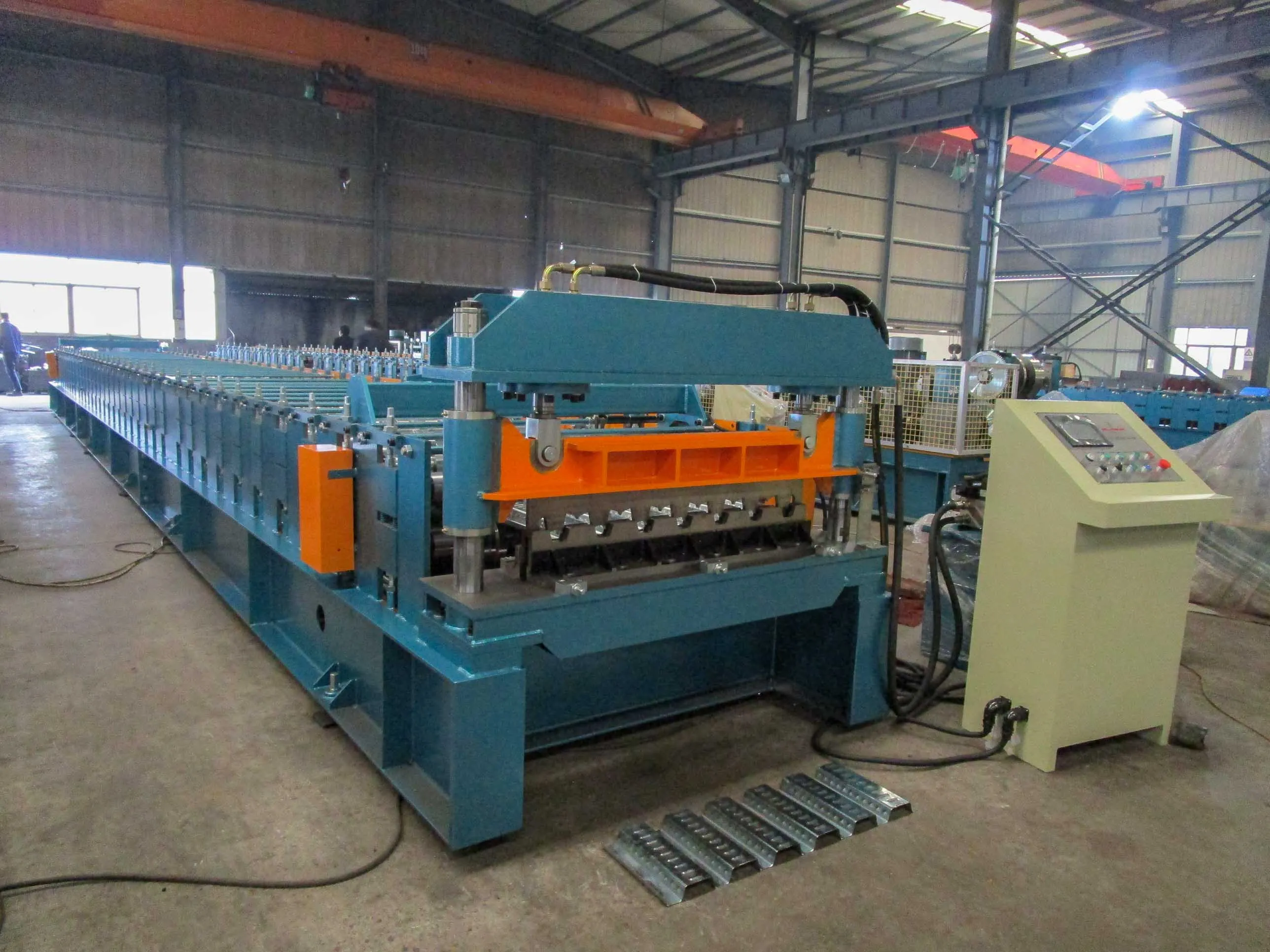 Galvanized Floor deck forming machine roll forming machine