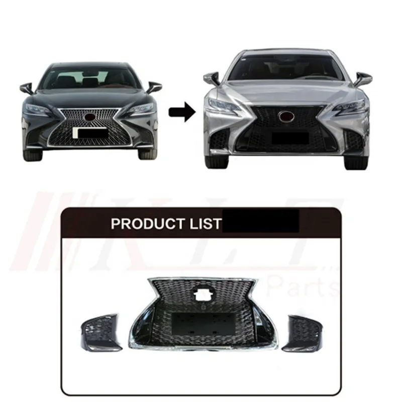 KLT  High quality 2018 L-exus LS Upgrade F-sport Kit