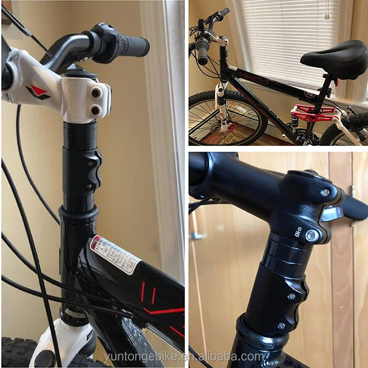 Bike Stem 31.8 Bicycle Handlebar Stem Bike Fork Extender Short Handlebar Riser Aluminum Alloy for Bicycle Road Bike MTB BMX Moun