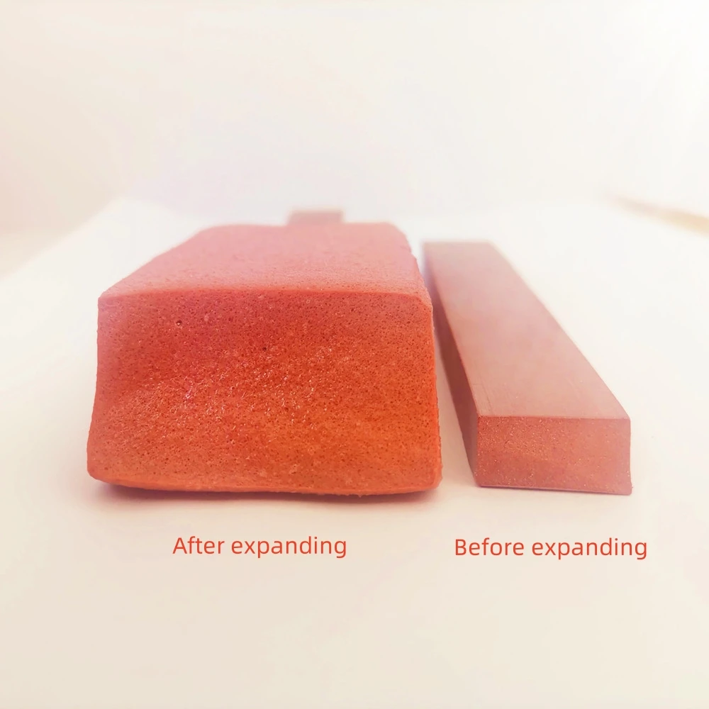 Concrete waterstop Water swelling strips water stop bentonite waterstop tape