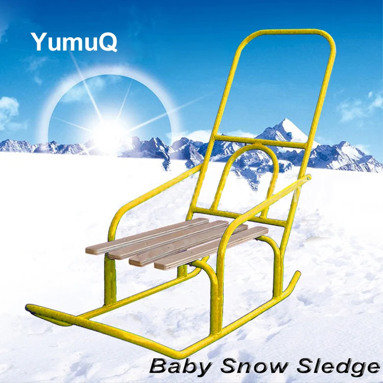 YumuQ Foam Saucer Disc Sprint Start Classic Baby Snow Hunting Electric Sled Pulling Rope For Adult