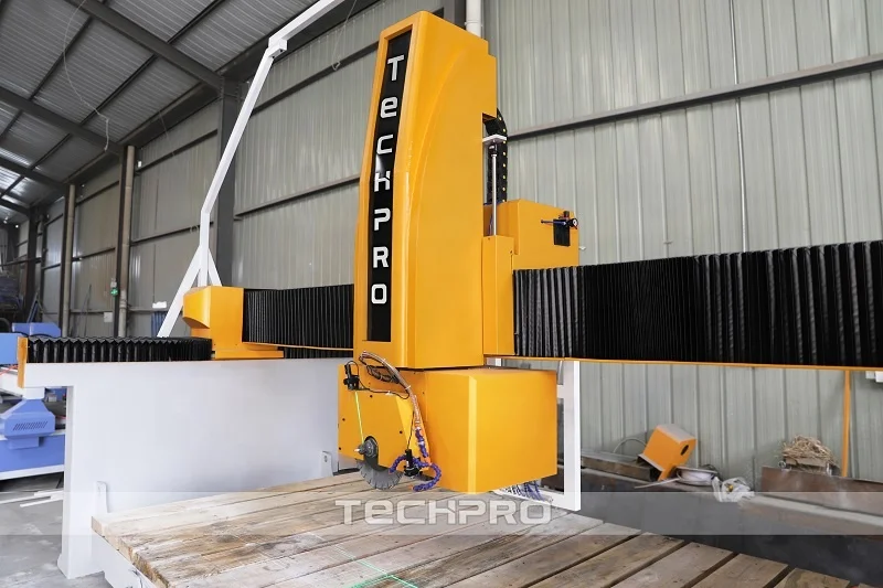 Heavy Duty CNC Stone Granite Marble Cutting Machine Granite Marble 3D Stone Carving CNC Router Machine for Sale