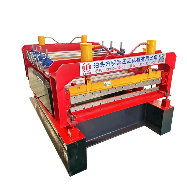 steel coil straightening cutting machine