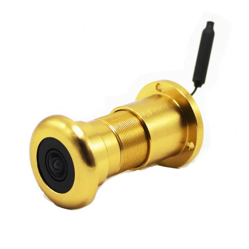  180 Degree P2p Night Vision Home Smart Door Viewer Camera Wifi Motion Detection Fisheye