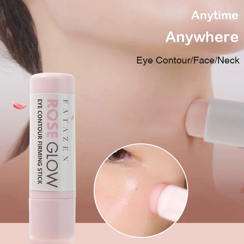 Private Label Smooth Wrinkle Eye Massage Cream Skin Care OEM Facial Care Anti Aging Moisturizer Eye Rose Wrinkle Remover Cream