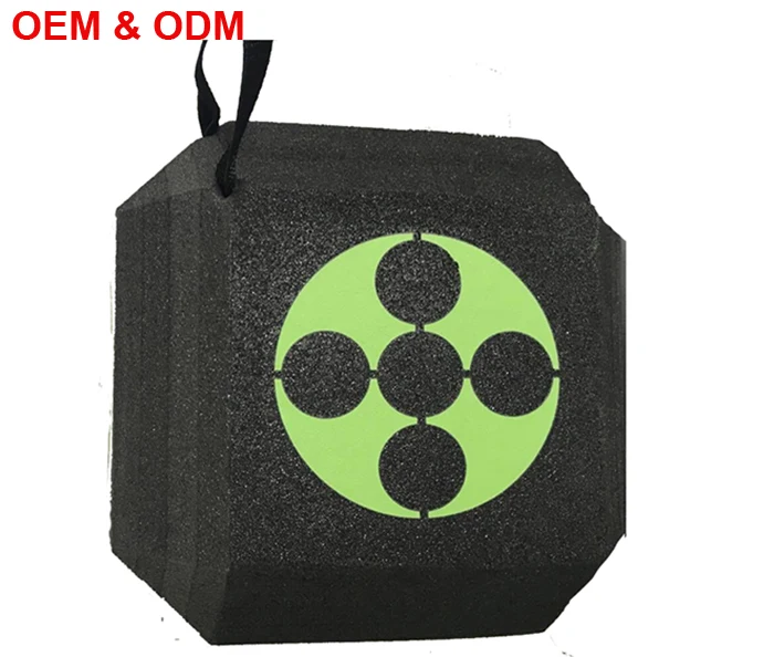 
OEM ODM archery target custom foam target shooting board for shooting 