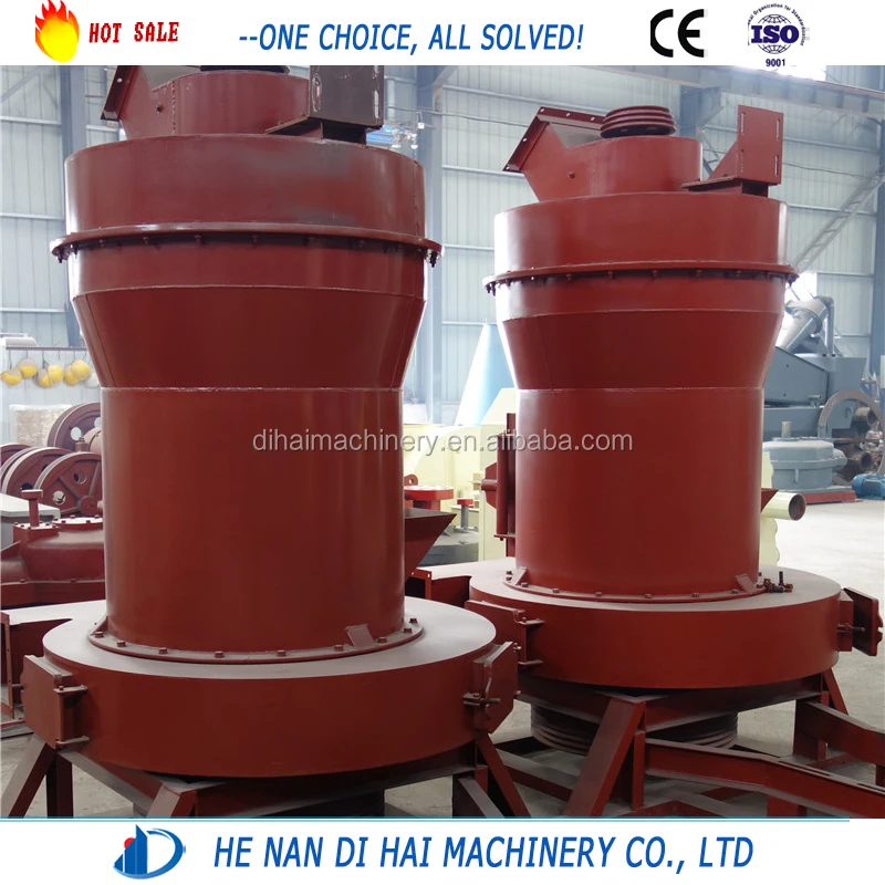 Roller Grinding Plant Blast Furnace Potash Feldspar Clay Bentonite High Pressure Raymond Mill