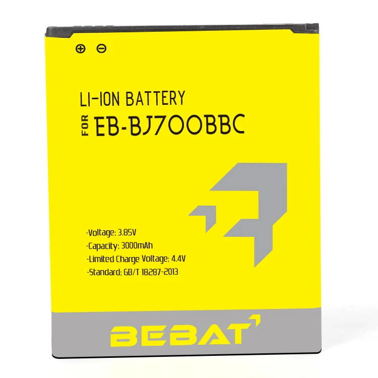 Original 3000mAh rechargeable Mobile cell Phone battery EB-BJ700BBC for Samsung J700 J7 next J4 J4 2018 SM-J700F J400J7 J7NEO