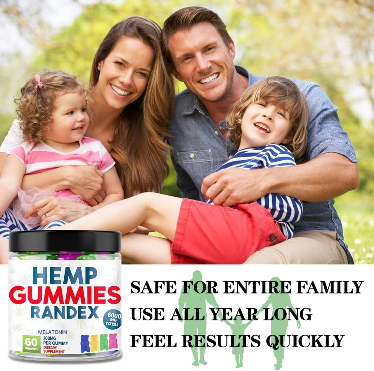 Органическое конопляное масло Gummies вкусная и питательная добавка. Конопляное с фруктовым вкусом