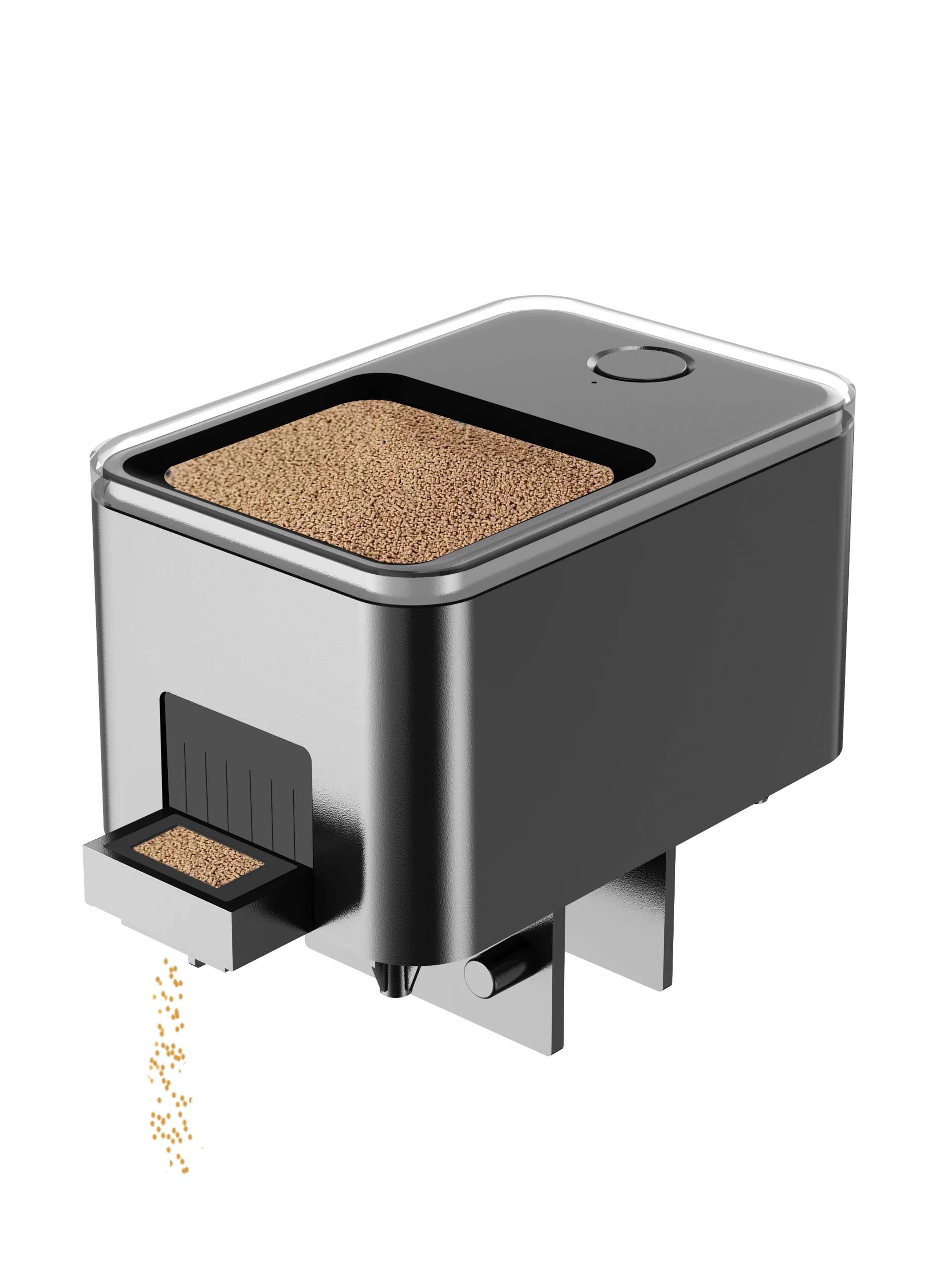 Wholesale Hot Sale Fish Feeder with Three Feeding Sizes are Suitable for a Variety of Fish and Turtles