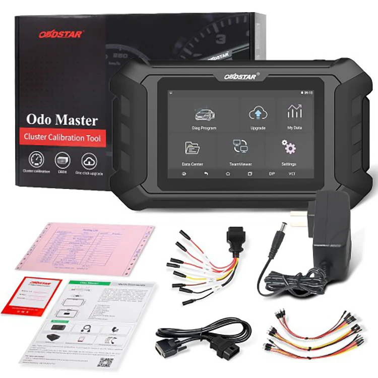 OBD-STAR ODO Мастер полный кластера калибровки/OBDII и специальных функций получить бесплатную Fca креплением для вспышки