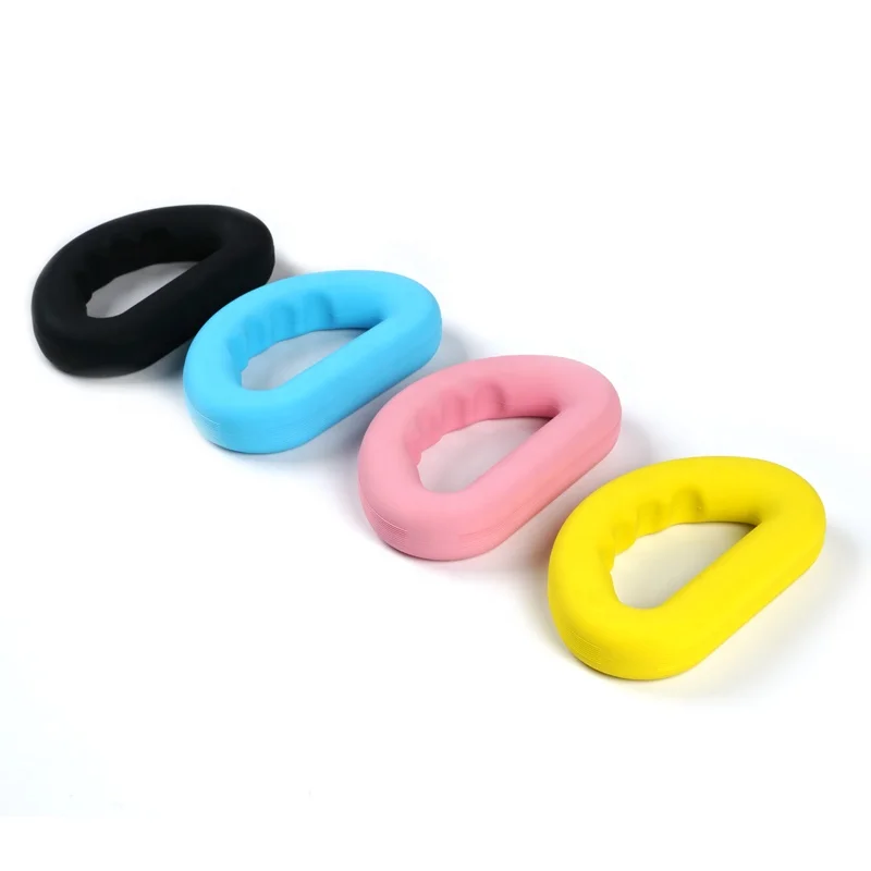 High Quality New Fashion Designed Silicone Material Weight Dumbbell D shape