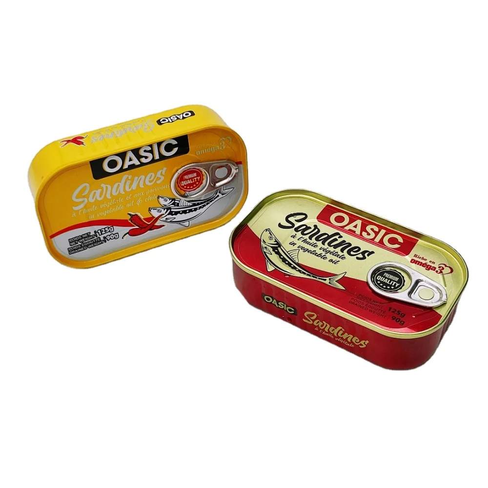 The most popular canned sardines have high nutritional value