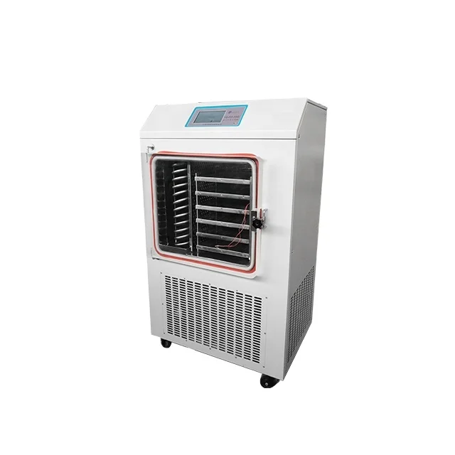 
Pilot freeze dryer china electric heating suitable for fruit food medical/in-situ LGJ-50FD food freeze dryer lyophilizer 