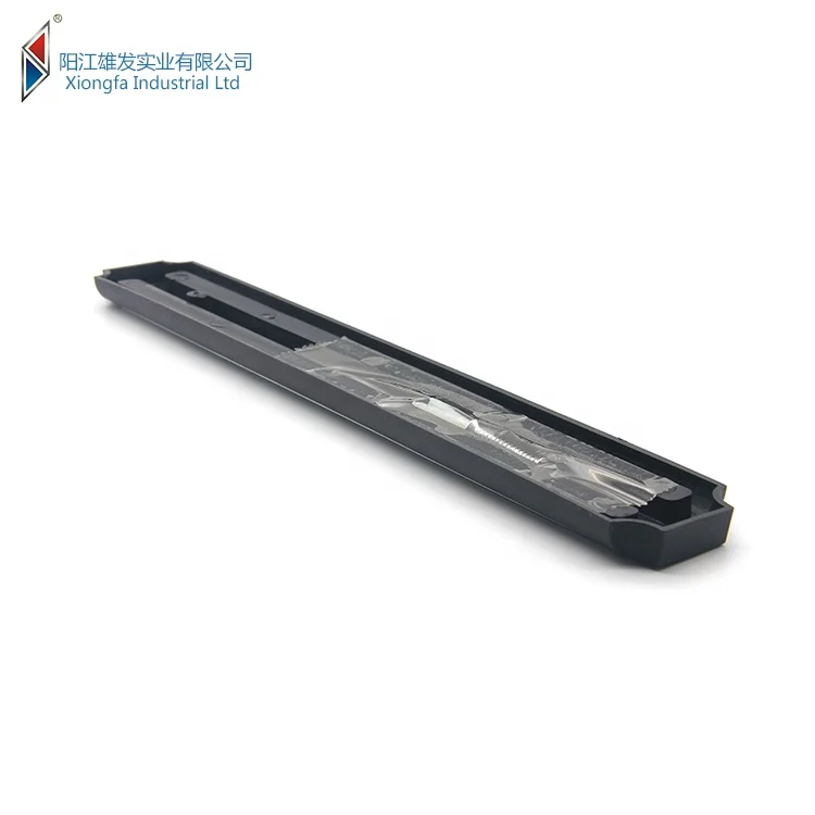 High Quality OEM 8 Inch Magnetic Knife Strip Plastic Magnetic Knife Holder magnetic knife rack for Kitchen Storage