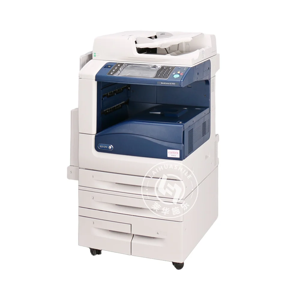Копировальный аппарат офисный многофункциональный принтер сканер для Xerox 3065 5330 5335 черно-белый