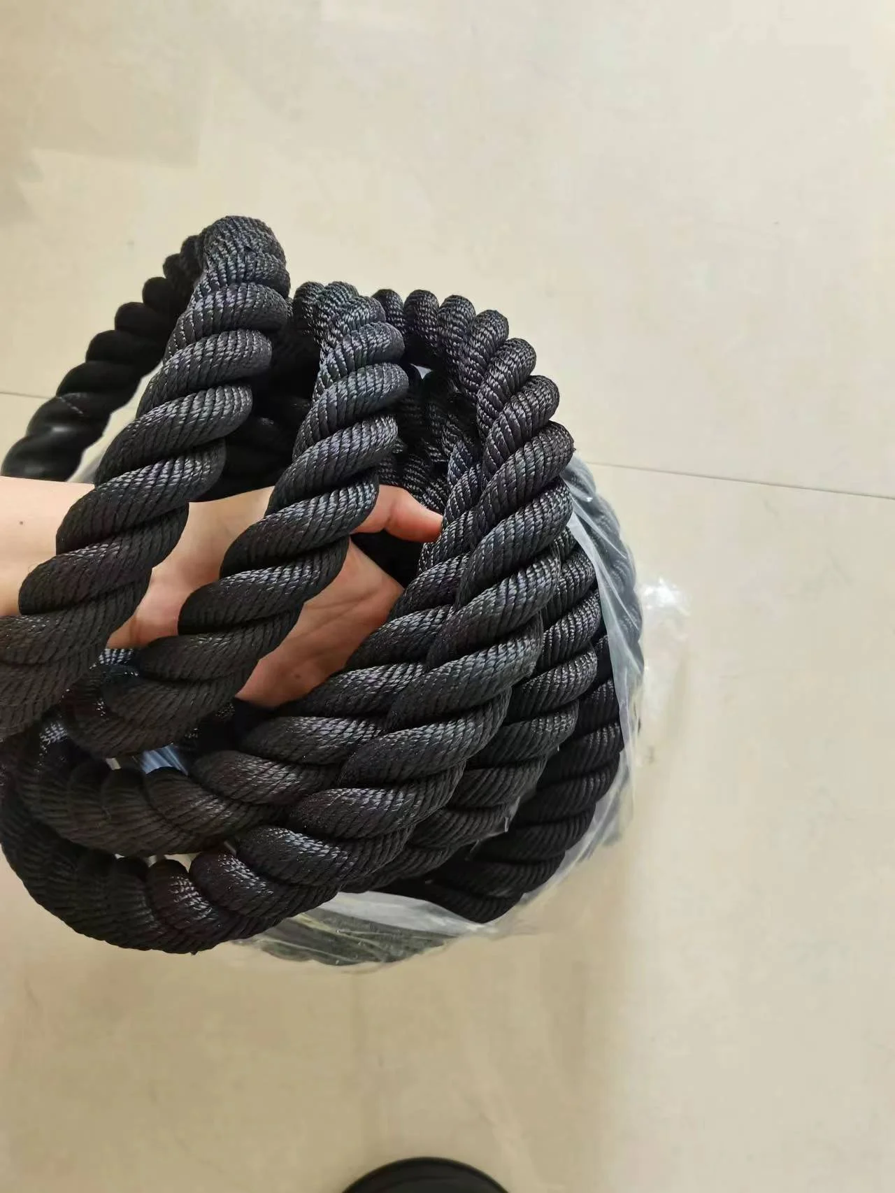 Fitness Accessories Strength Training Workout Commercial Gym Battle Rope Training Climbing 20m Battle Ropes