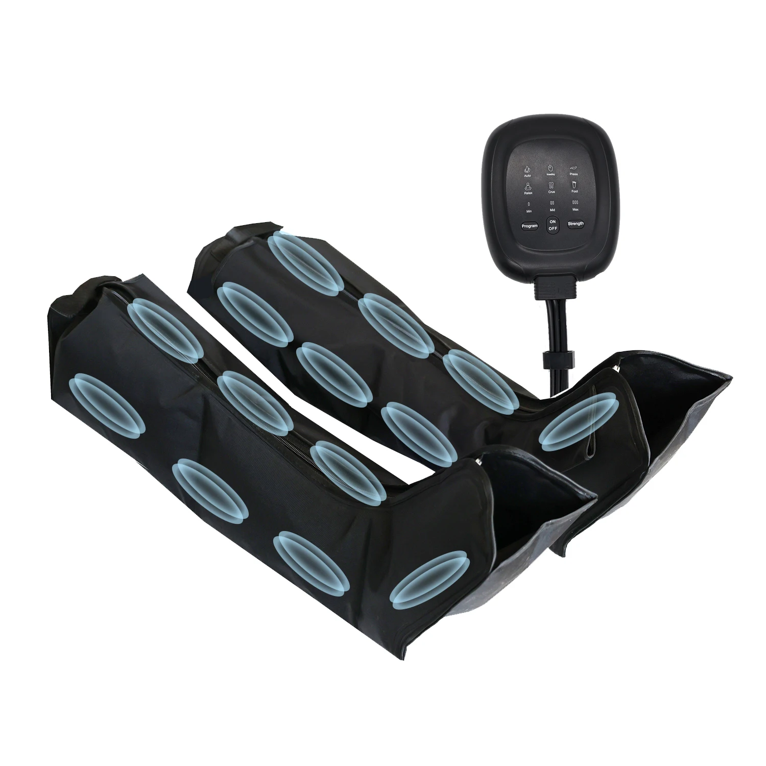 Electric Cheapest Low Cost Air Compression Therapy Recovery System Leg Boots Air Massage Pressotherapy For Blood Circulartion