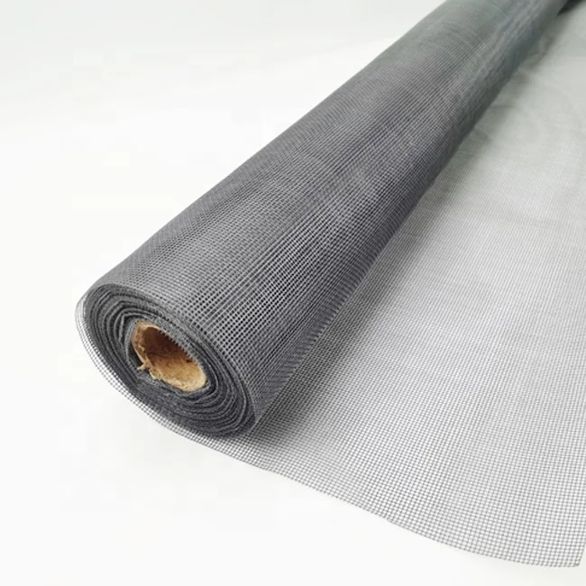 16*18 Hole Size Mosquito Fiber Glass Mesh Net Invisible Fiber Glass Window Screen