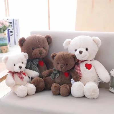 Cute plush pele bear doll stuffed peluches