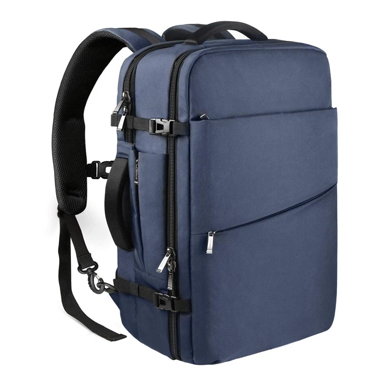 40L Travel Backpack, Flight Approved Carry-On Hand Luggage Backpack, Anti-Theft Laptop Daypack Weekender Bag for 17 inch  Laptop