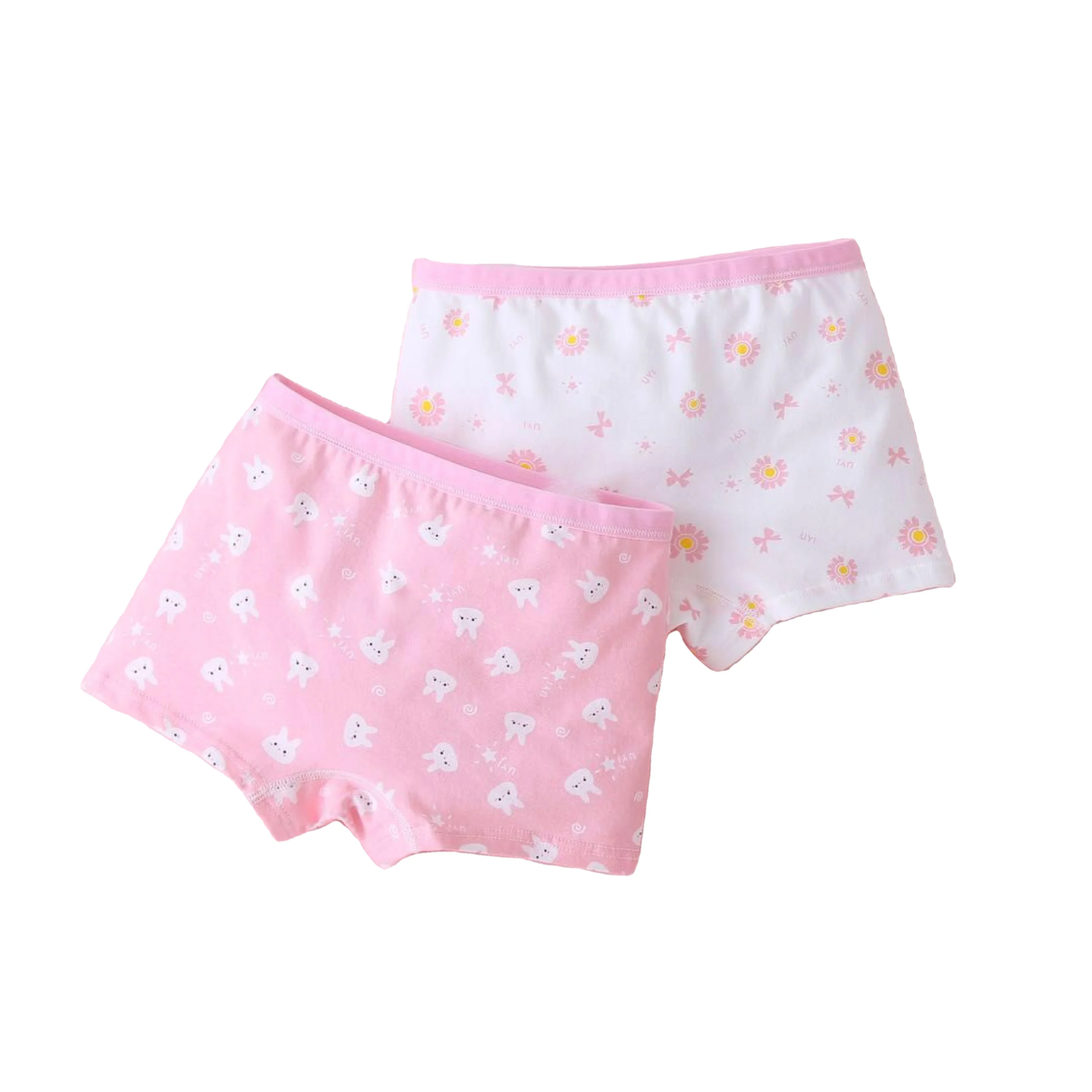 Высокое качество От 4 до 13 лет, детские трусы для девочек, детское нижнее белье