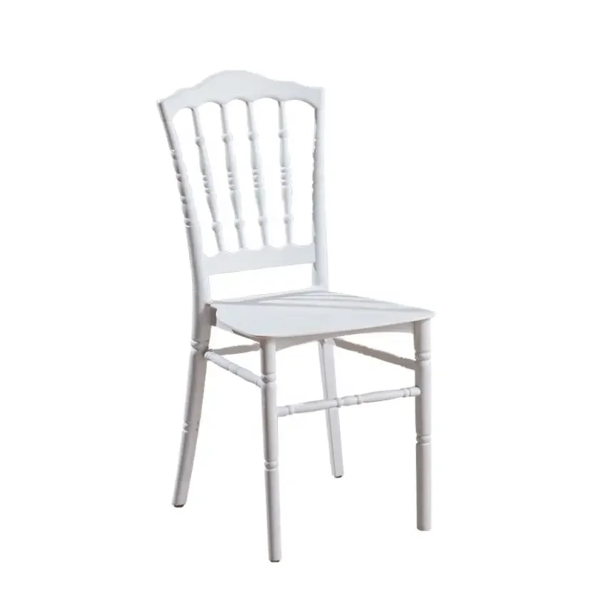Modern White Tiffany Chair for Outdoor Events Banquets Restaurants Home Offices Living Rooms Wedding Banquets Hotels