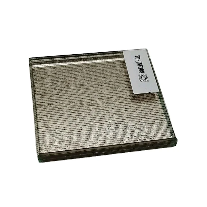 High quality Decorative gradient colored Silk Screenpartition wall shower tempered laminated safety glass silk laminated glass