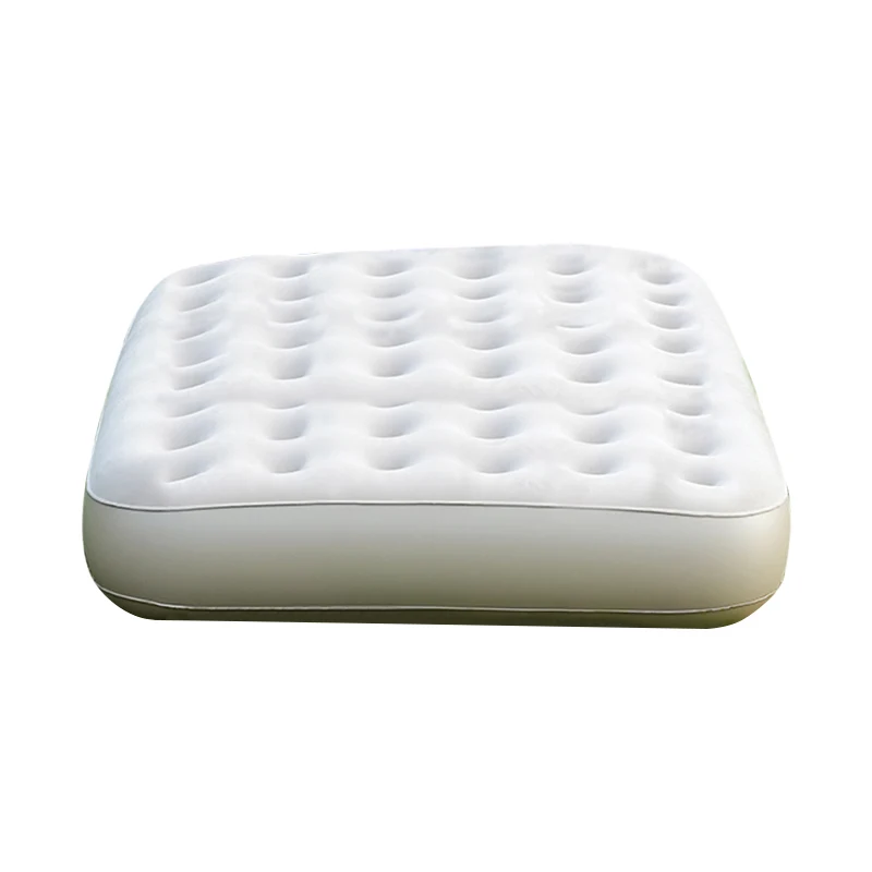 Custom Large air mattress with built in pump 300KG load-bearing support is wear-resistant and dirt-resistant for outdoor
