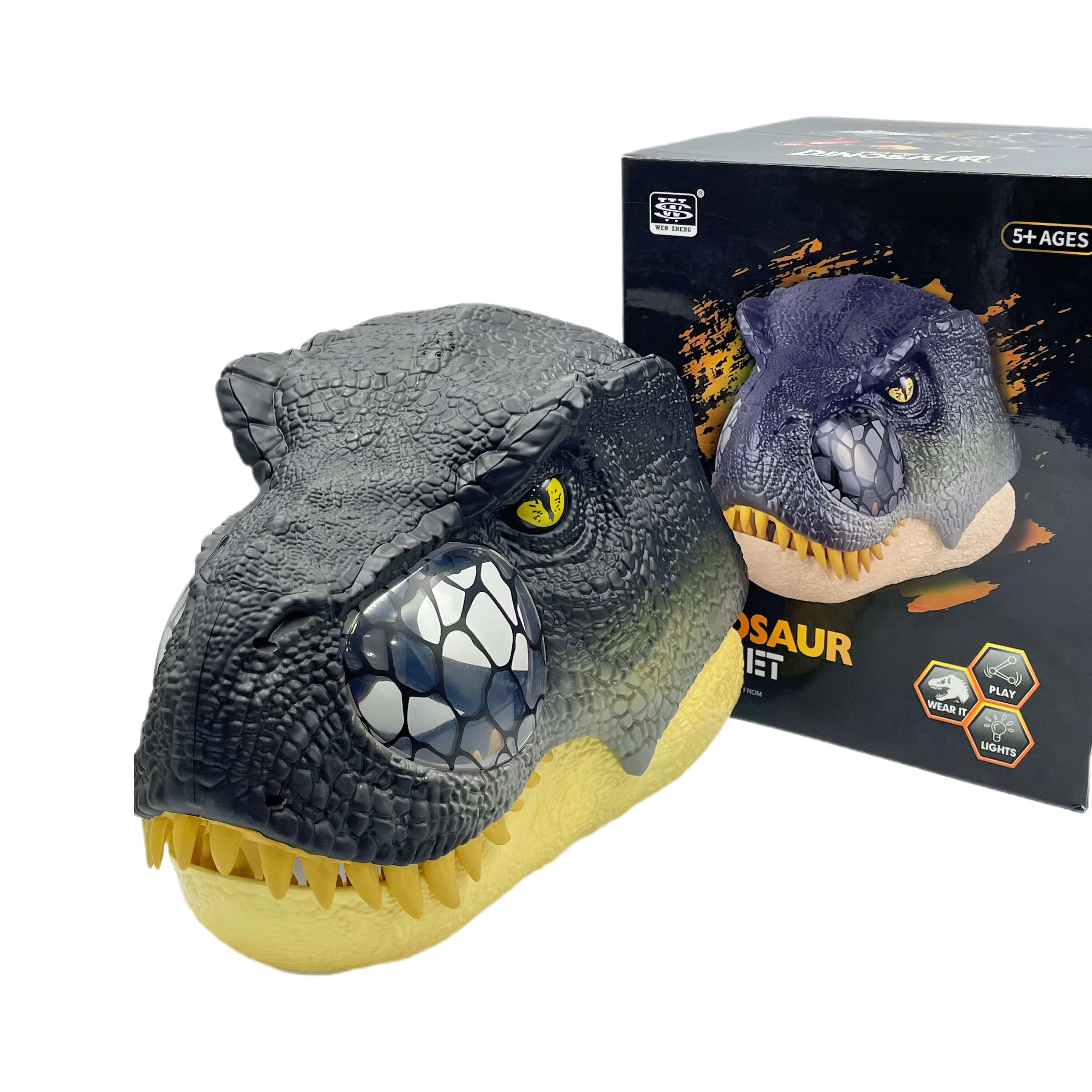 Best selling products 2023 T-rex raptor mask dinosaure toys dinosaur birthday party supplies other novelty party mask