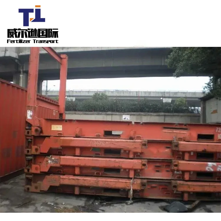 Customized Professional Standard 3.5m High 20 Feet Marine Container Lifting Frame 40HQ Dry Container Made China Steel Used