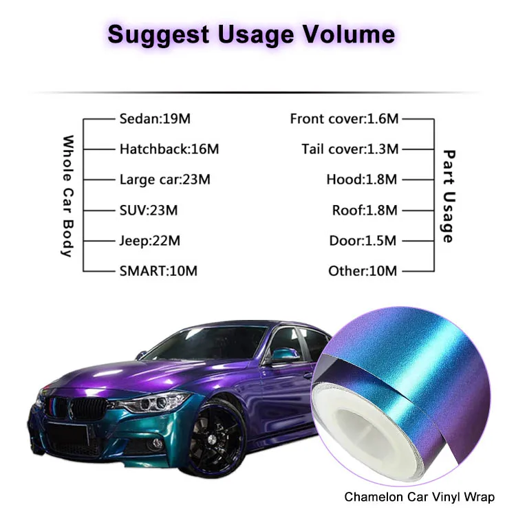 Angelacrox Pet Wholesale Price Wrapping Film Gloss Automotive Vinyl Wrap Paper Colors Change Full Blue Vinyl Wrap Rolls For Car
