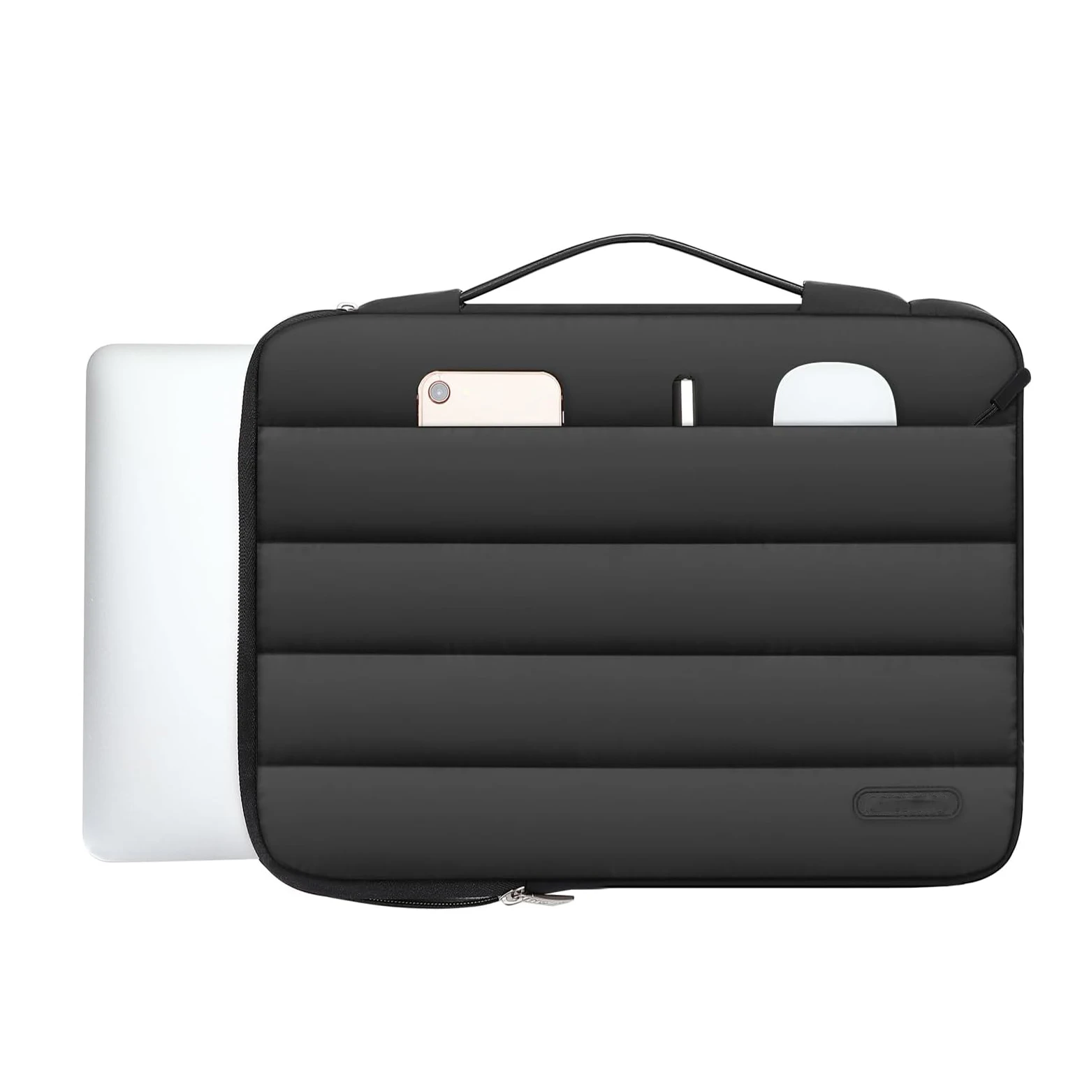 Custom Logo Printed  Laptop Bag 13 inch Durable Laptop Sleeve Case with Handle